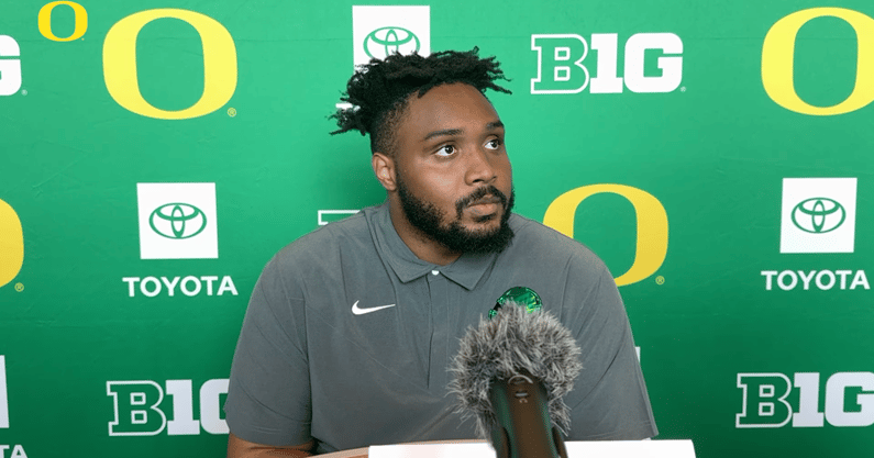 Jamaree Caldwell media day appearance